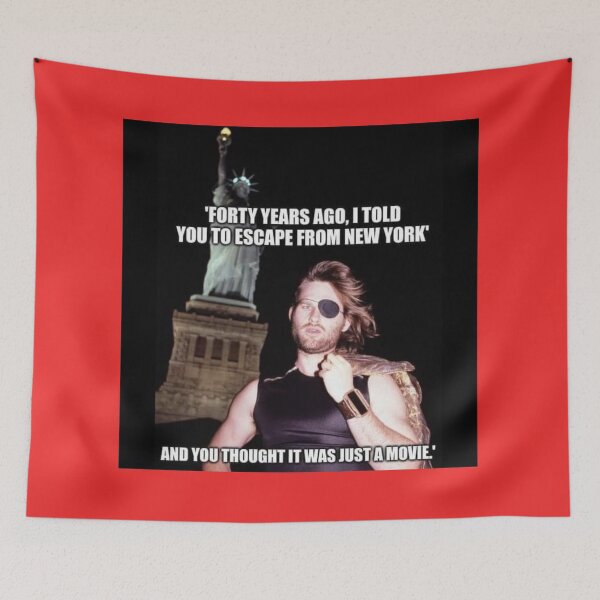 Item preview,  "Escape From New York:Prophetic And Comedic Twist" designed and sold by Mrpalaad.