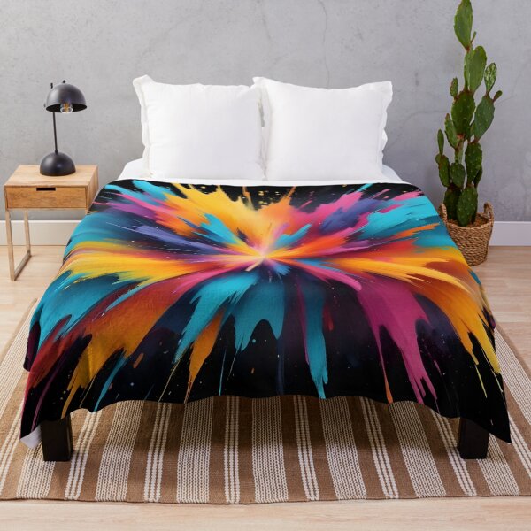 Item preview, Explosive Abstract Art Design designed and sold by papi1998.