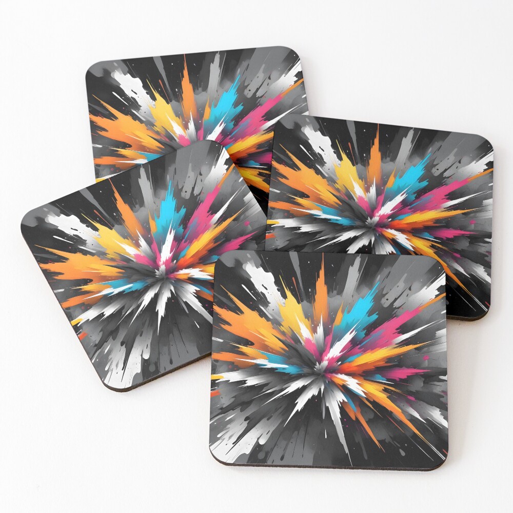 Item preview, Coasters (Set of 4) designed and sold by papi1998.