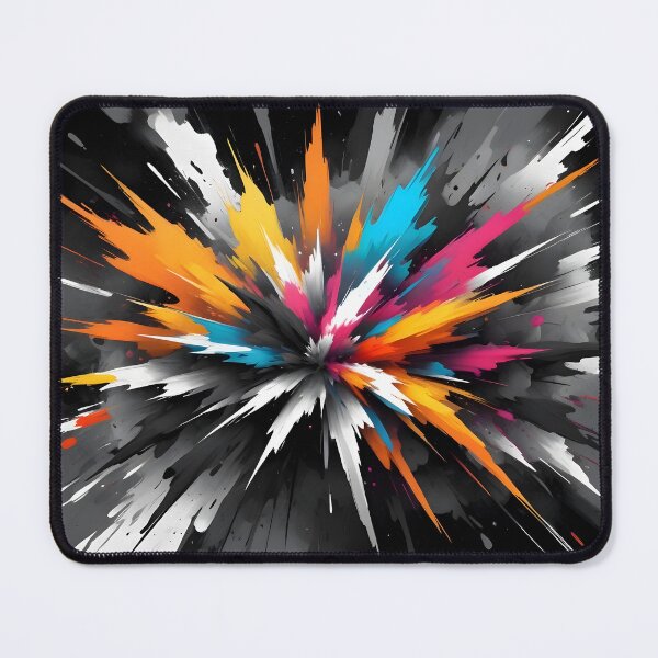 Item preview, Explosive Abstract Art Design designed and sold by papi1998.