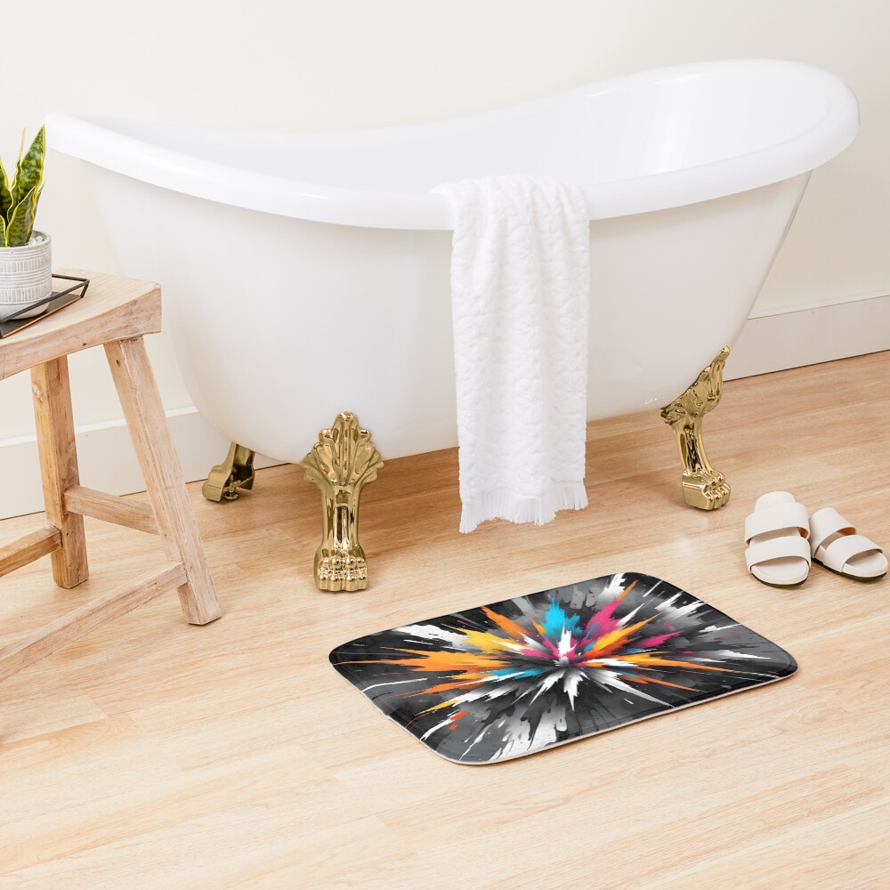 Item preview, Bath Mat designed and sold by papi1998.
