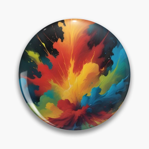 Item preview, Explosive Abstract Art Design designed and sold by papi1998.