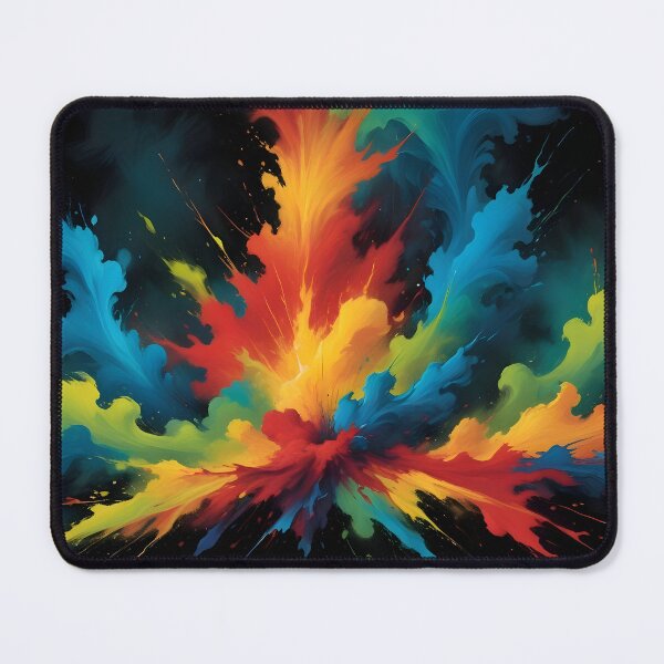 Item preview, Explosive Abstract Art Design designed and sold by papi1998.