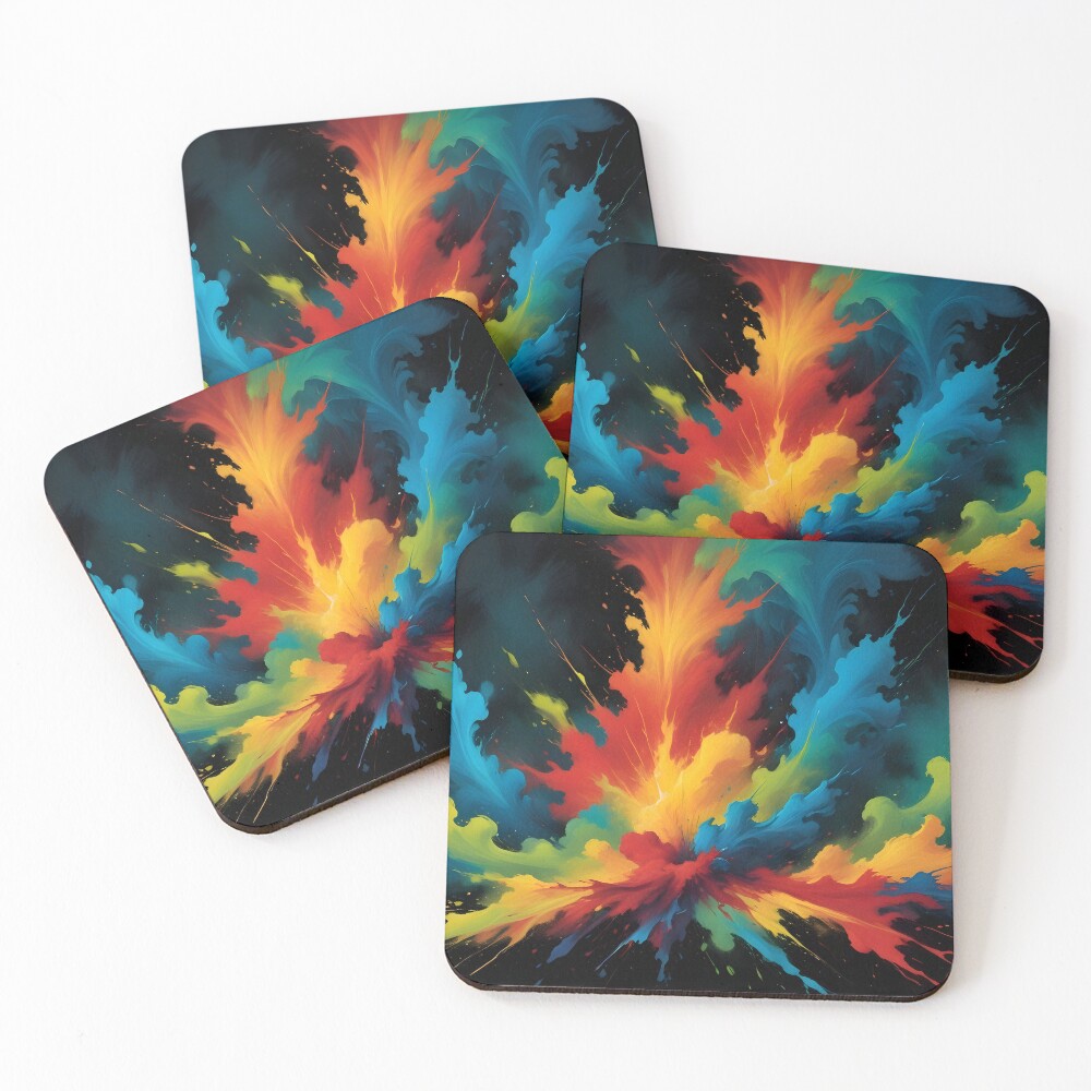 Item preview, Coasters (Set of 4) designed and sold by papi1998.