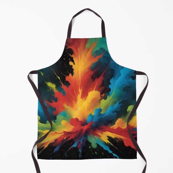 Item preview, Explosive Abstract Art Design designed and sold by papi1998.