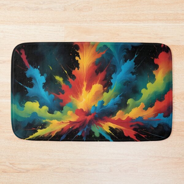 Item preview, Explosive Abstract Art Design designed and sold by papi1998.
