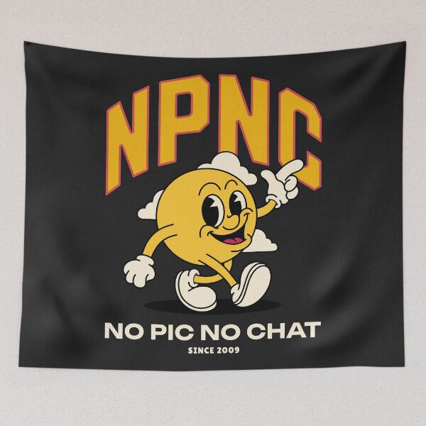 Item preview, NPNC, no pic no chat since 2009, gay designed and sold by SillyShibas.