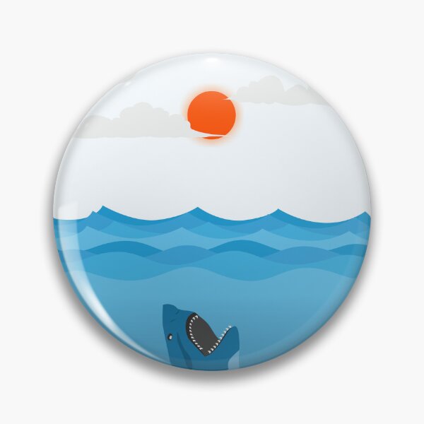 Item preview, Shark is Eating The Sun designed and sold by Vesuvik-Designs.