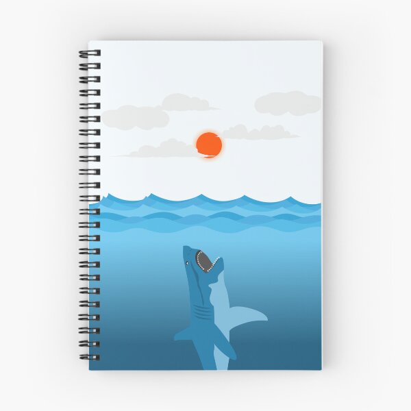 Item preview, Shark is Eating The Sun designed and sold by Vesuvik-Designs.