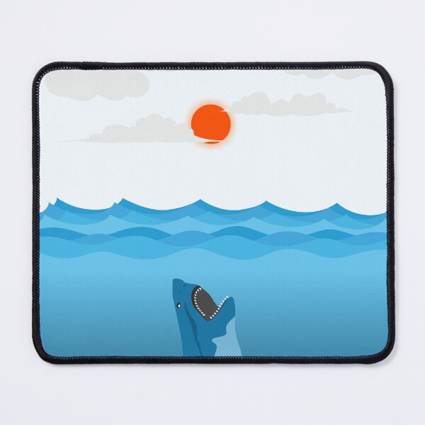 Item preview, Shark is Eating The Sun designed and sold by Vesuvik-Designs.