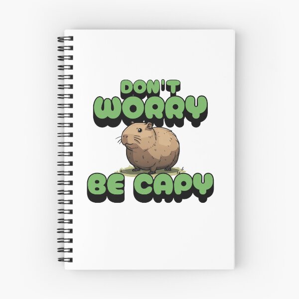 Item preview, Dont' worry be capy designed and sold by KloverDesigns.