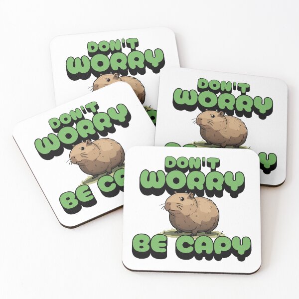 Item preview, Dont' worry be capy designed and sold by KloverDesigns.