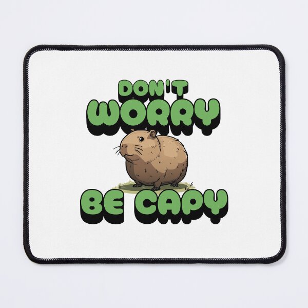Item preview, Dont' worry be capy designed and sold by KloverDesigns.