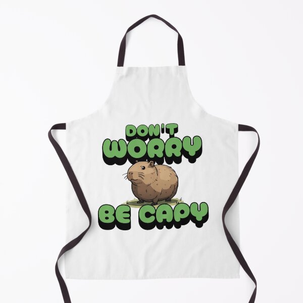 Item preview, Dont' worry be capy designed and sold by KloverDesigns.