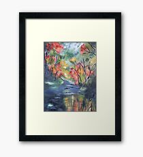 Fall River Framed Print