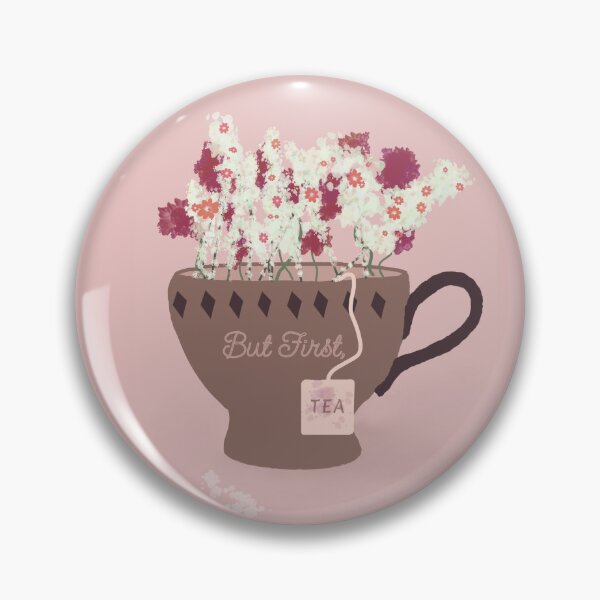 Item preview, But First, Tea designed and sold by Allulaspalace.
