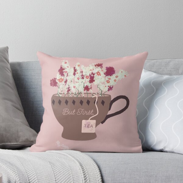 Item preview, But First, Tea designed and sold by Allulaspalace.