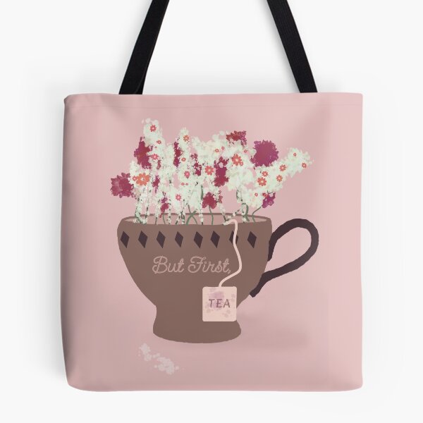 Item preview, But First, Tea designed and sold by Allulaspalace.
