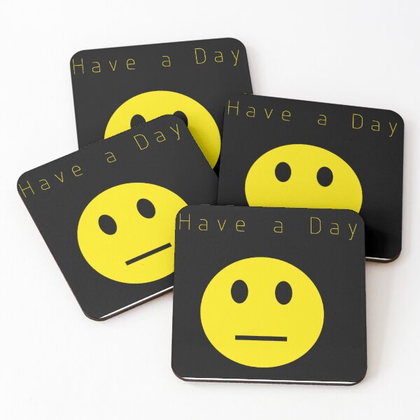 Item preview, Have a Day Introvert Solitude Serious Emoji Funny Meme Graphic Design designed and sold by socialarmour.