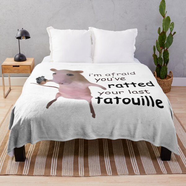 Item preview, I’m Afraid You’ve Ratted Your Last Tatouille designed and sold by theGabuuttt.