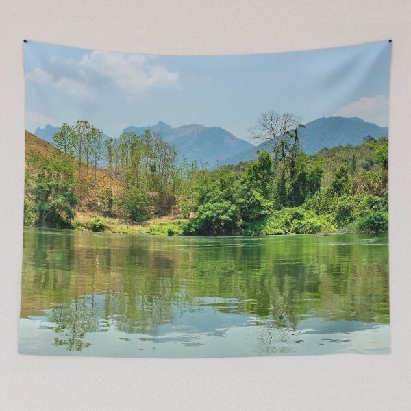 Item preview, Natural Harmony: The Enchanted Landscapes of Muang Ngoi Neua designed and sold by franck380.