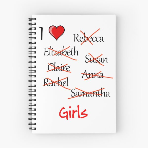 Item preview, 'I ♥ Girls' designed and sold by Paul James Farr.