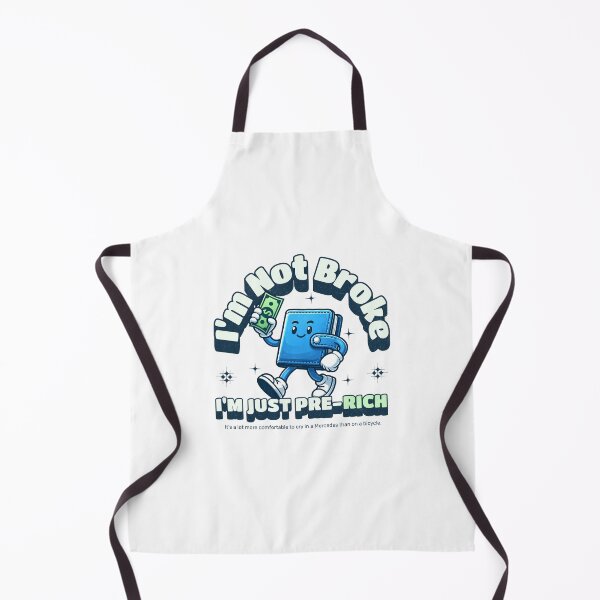 Item preview, I am not broke just pre rich designed and sold by KloverDesigns.