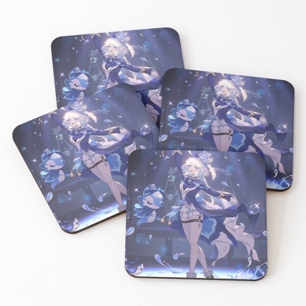 Item preview, Furina Genshin Character Graphic designed and sold by socialarmour.