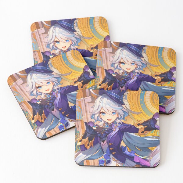 Item preview, Furina Genshin Character Graphic 2 designed and sold by socialarmour.