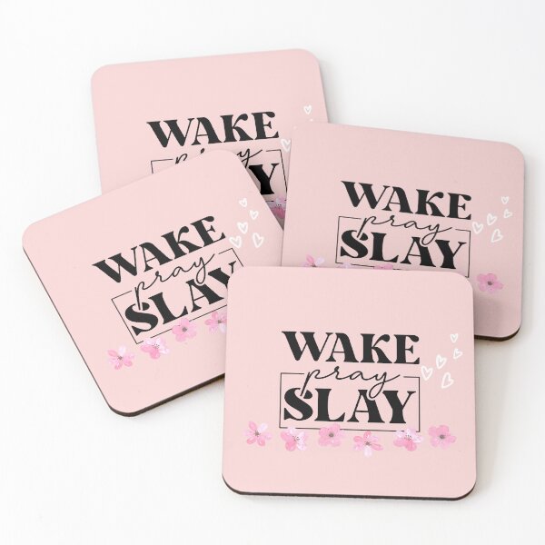 Item preview, Wake Pray and Slay designed and sold by RRSD-Xpressions.