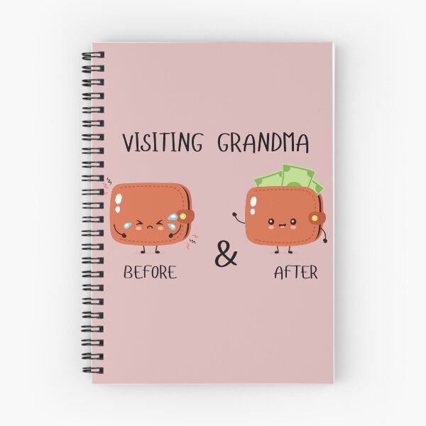 Artikelvorschau, Grandma's Touch - Urkomische Vorher-Nachher-Illustration entworfen und verkauft von Crazybugs.
