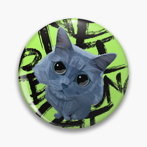 Item preview, Nebelung Cat (Center) designed and sold by We-are-Cats.