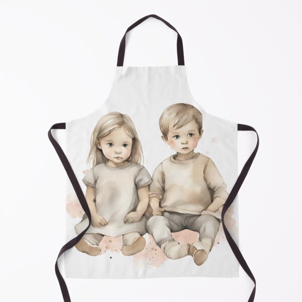 Item preview, Charlotte and Charlie designed and sold by Penelope Pea Art.