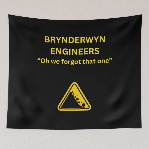 Item preview,  BRYNDERWYN HILLS LANDSLIDE "We forgot that hill" designed and sold by ChiefOP.