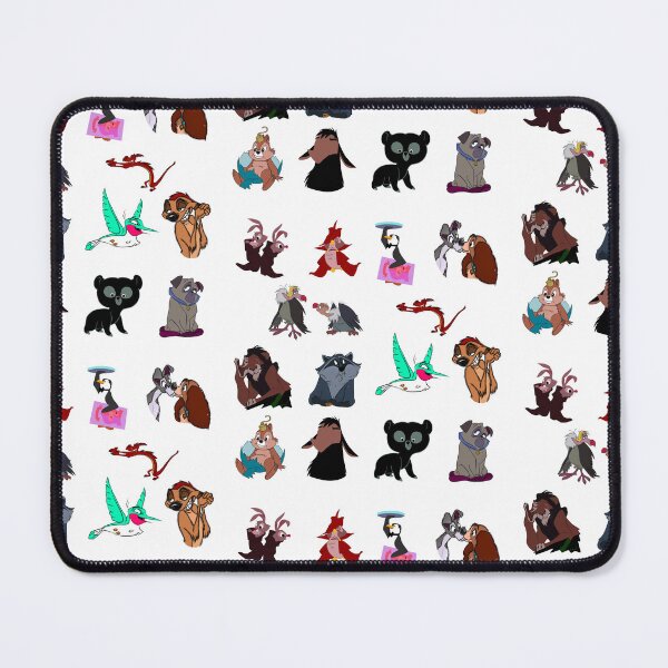Item preview, Animal Friends pattern designed and sold by Dinglehopper Design.
