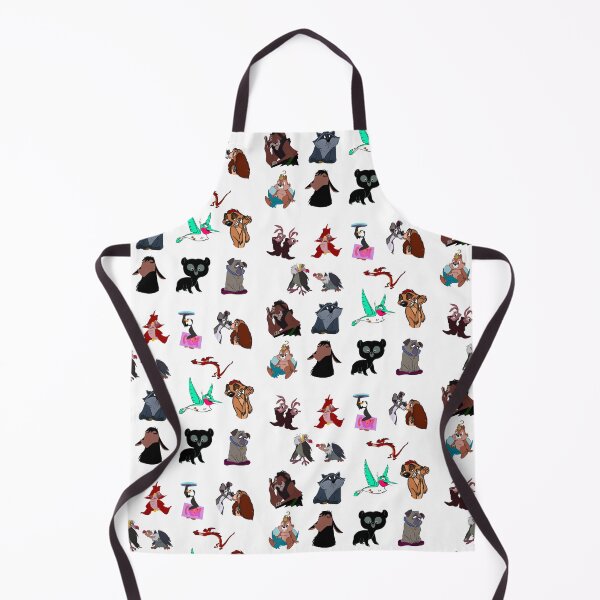 Item preview, Animal Friends pattern designed and sold by Dinglehopper Design.
