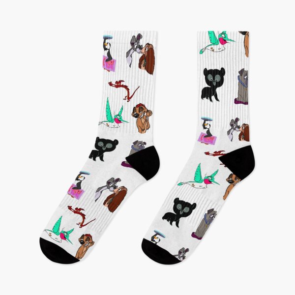 Item preview, Animal Friends pattern designed and sold by Dinglehopper Design.