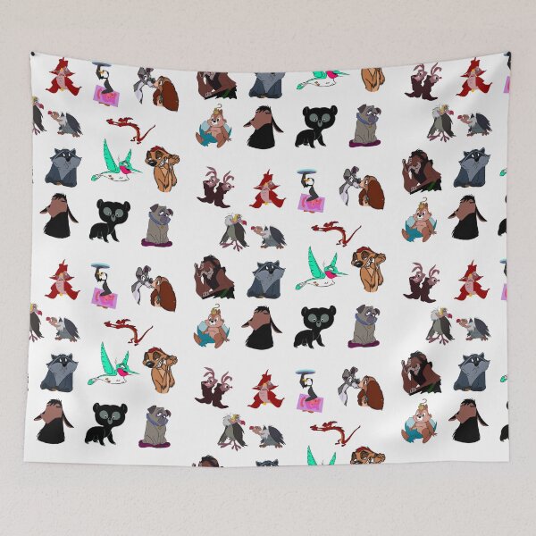 Item preview, Animal Friends pattern designed and sold by Dinglehopper Design.