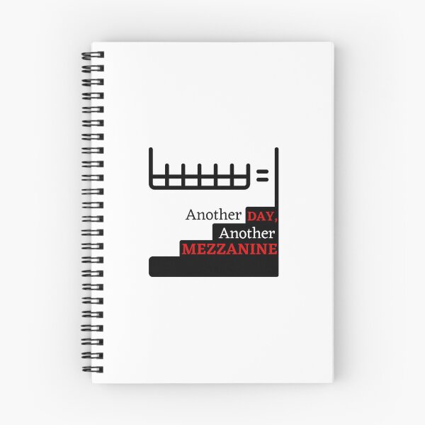 Item preview, Another day, another mezzanine designed and sold by writeshaz.