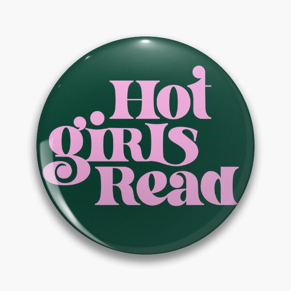 Item preview, hot girls read - green and pink designed and sold by abbieraelyn.