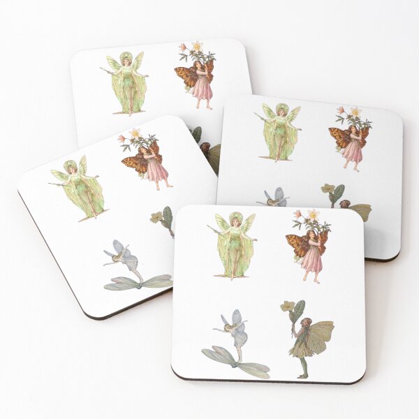 Item preview, fairy sticker pack designed and sold by oxrangejuice.