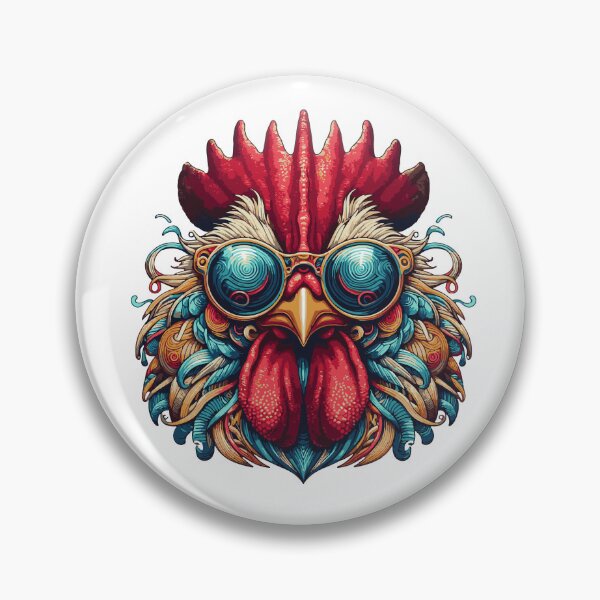 Item preview, Funny Chicken designed and sold by rich4Design.