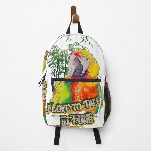 Item preview, TROPICAL PARROT PUN LOVER designed and sold by THE AMERICAN TEEVANGELIST.