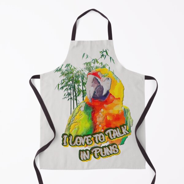 Item preview, TROPICAL PARROT PUN LOVER designed and sold by THE AMERICAN TEEVANGELIST.