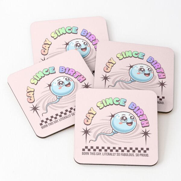 Item preview, Gay since birth (sperm) designed and sold by SillyShibas.