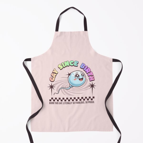 Item preview, Gay since birth (sperm) designed and sold by SillyShibas.