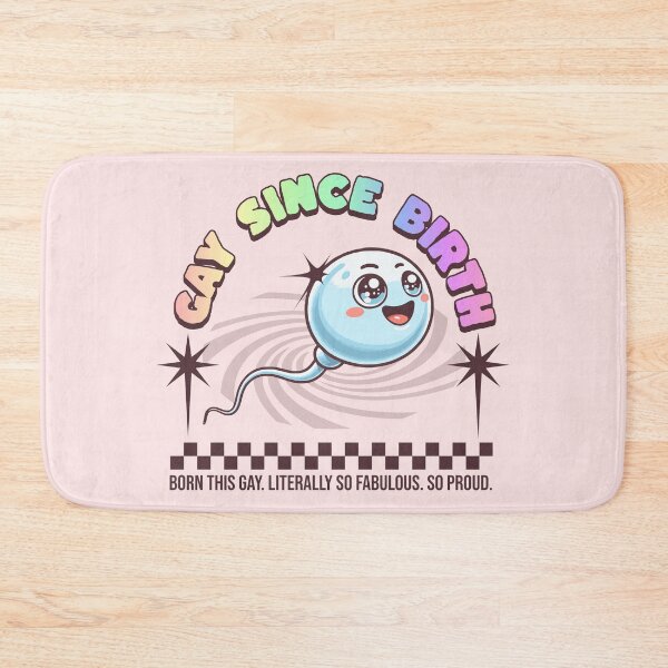 Item preview, Gay since birth (sperm) designed and sold by SillyShibas.
