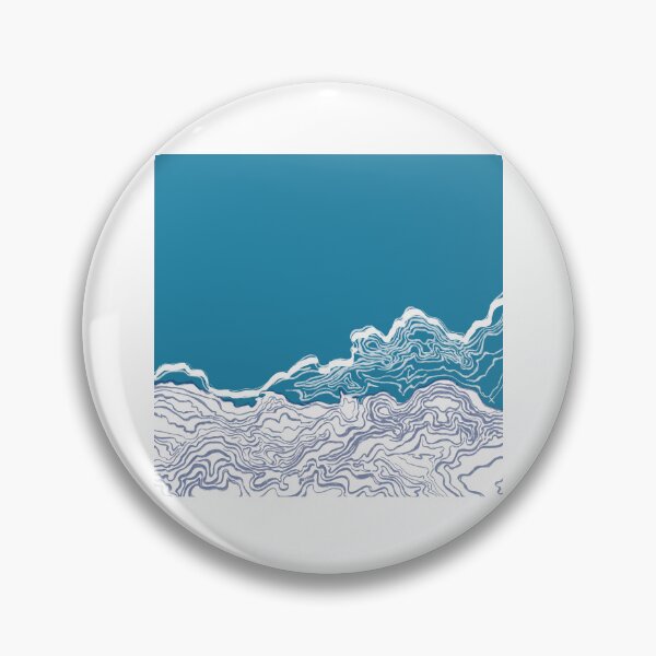 Item preview, waves of sea designed and sold by Eastspacebubble.