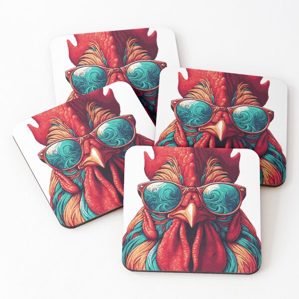 Item preview, Funny Chicken designed and sold by rich4Design.