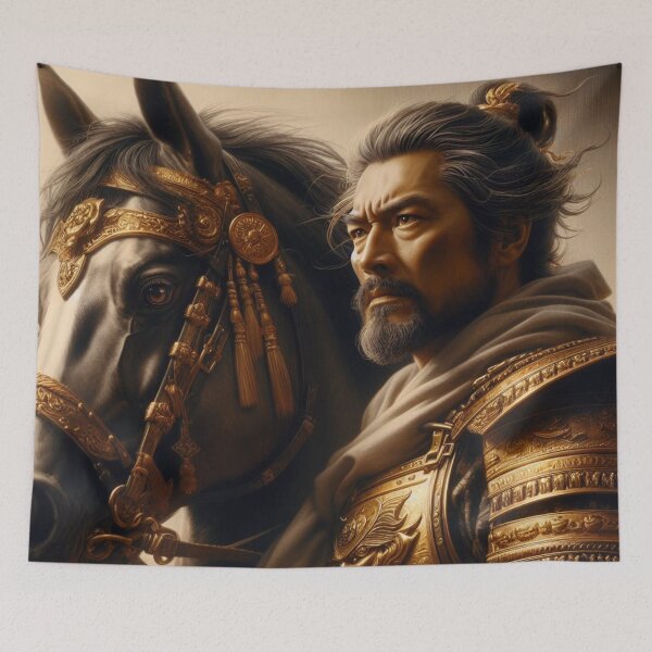 Item preview, Shogun Samurái Fanart designed and sold by JabamiShop.